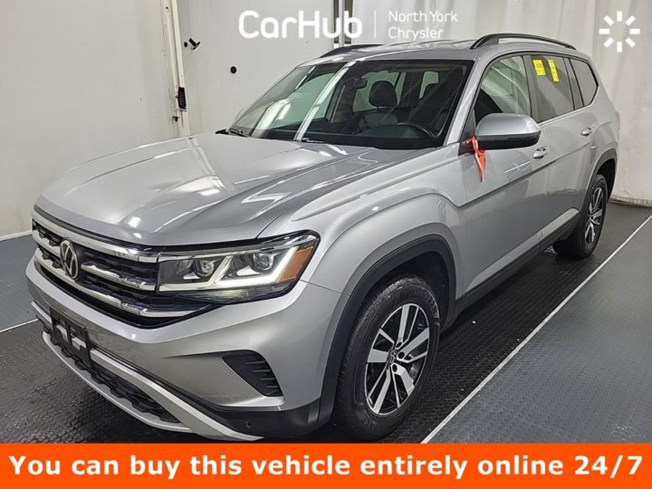 Used 2021 Volkswagen Atlas Comfortline for sale in Thornhill, ON