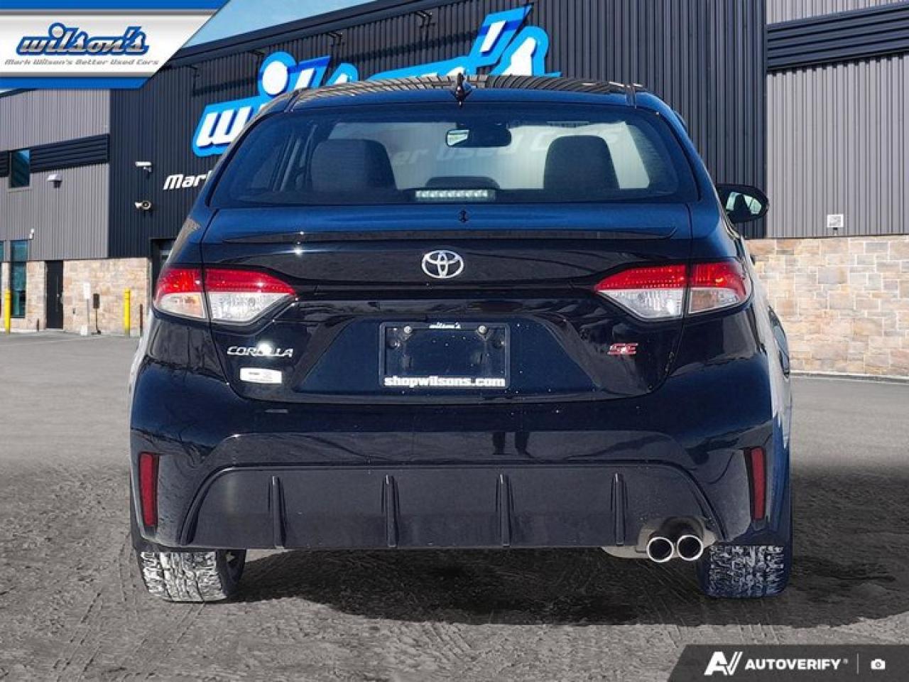 2024 Toyota Corolla SE Upgrade | Sunroof | Heated Seats | Adaptive Cruise | CarPlay | Rear Cam | Lane Departure | Photo3