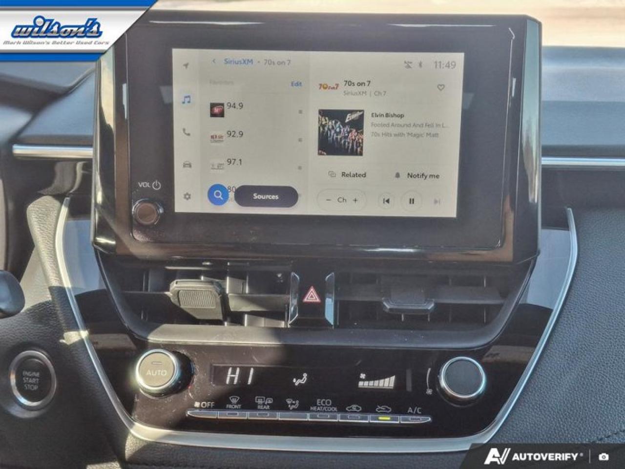 2024 Toyota Corolla SE Upgrade | Sunroof | Heated Seats | Adaptive Cruise | CarPlay | Rear Cam | Lane Departure | Photo