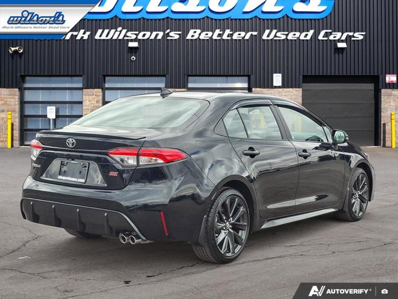 2024 Toyota Corolla SE Upgrade | Sunroof | Heated Seats | Adaptive Cruise | CarPlay | Rear Cam | Lane Departure | Photo