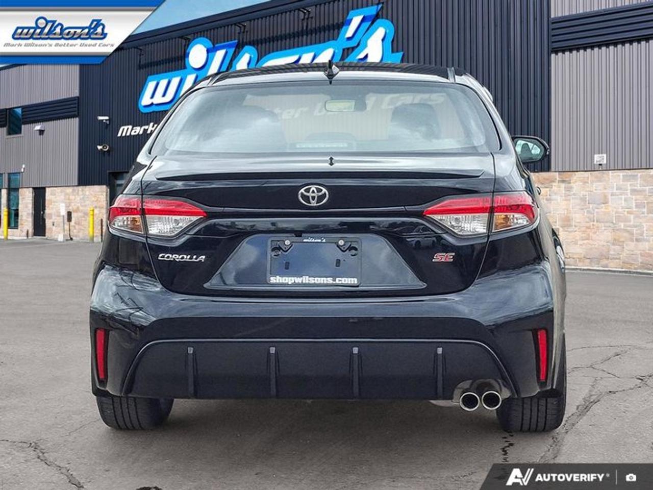 2024 Toyota Corolla SE Upgrade | Sunroof | Heated Seats | Adaptive Cruise | CarPlay | Rear Cam | Lane Departure | Photo3