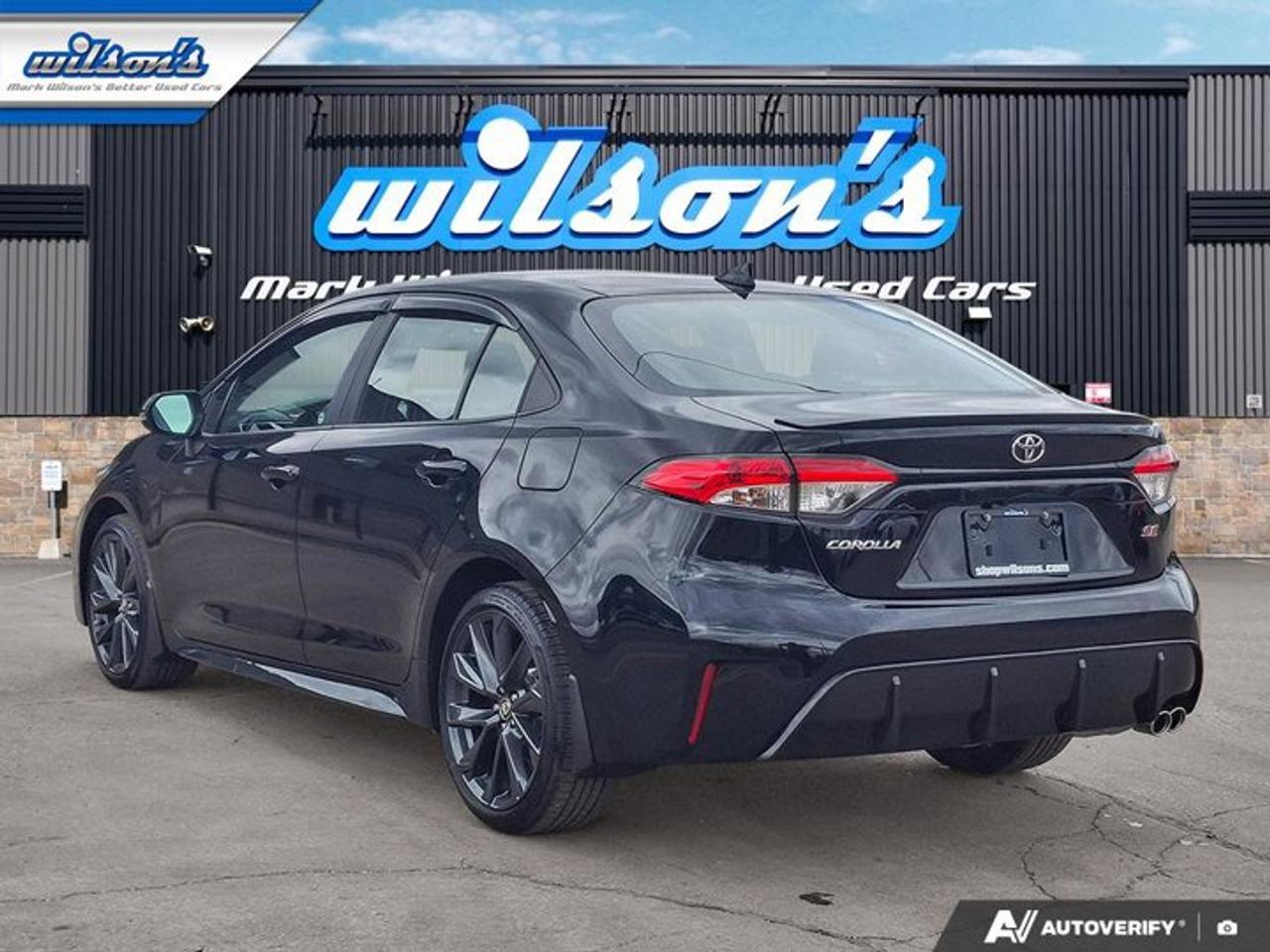 2024 Toyota Corolla SE Upgrade | Sunroof | Heated Seats | Adaptive Cruise | CarPlay | Rear Cam | Lane Departure | Photo
