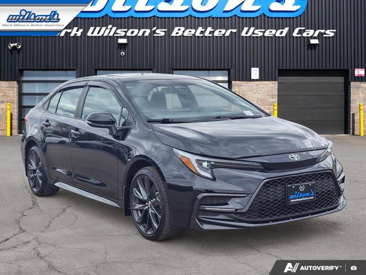 2024 Toyota Corolla SE Upgrade | Sunroof | Heated Seats | Adaptive Cruise | CarPlay | Rear Cam | Lane Departure | Photo