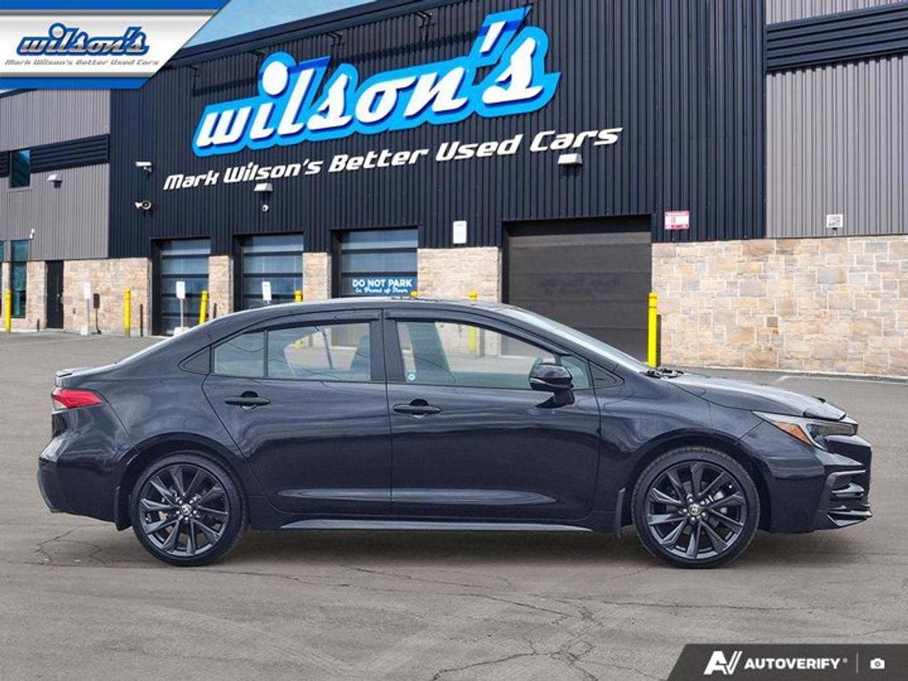 2024 Toyota Corolla SE Upgrade | Sunroof | Heated Seats | Adaptive Cruise | CarPlay | Rear Cam | Lane Departure | Photo