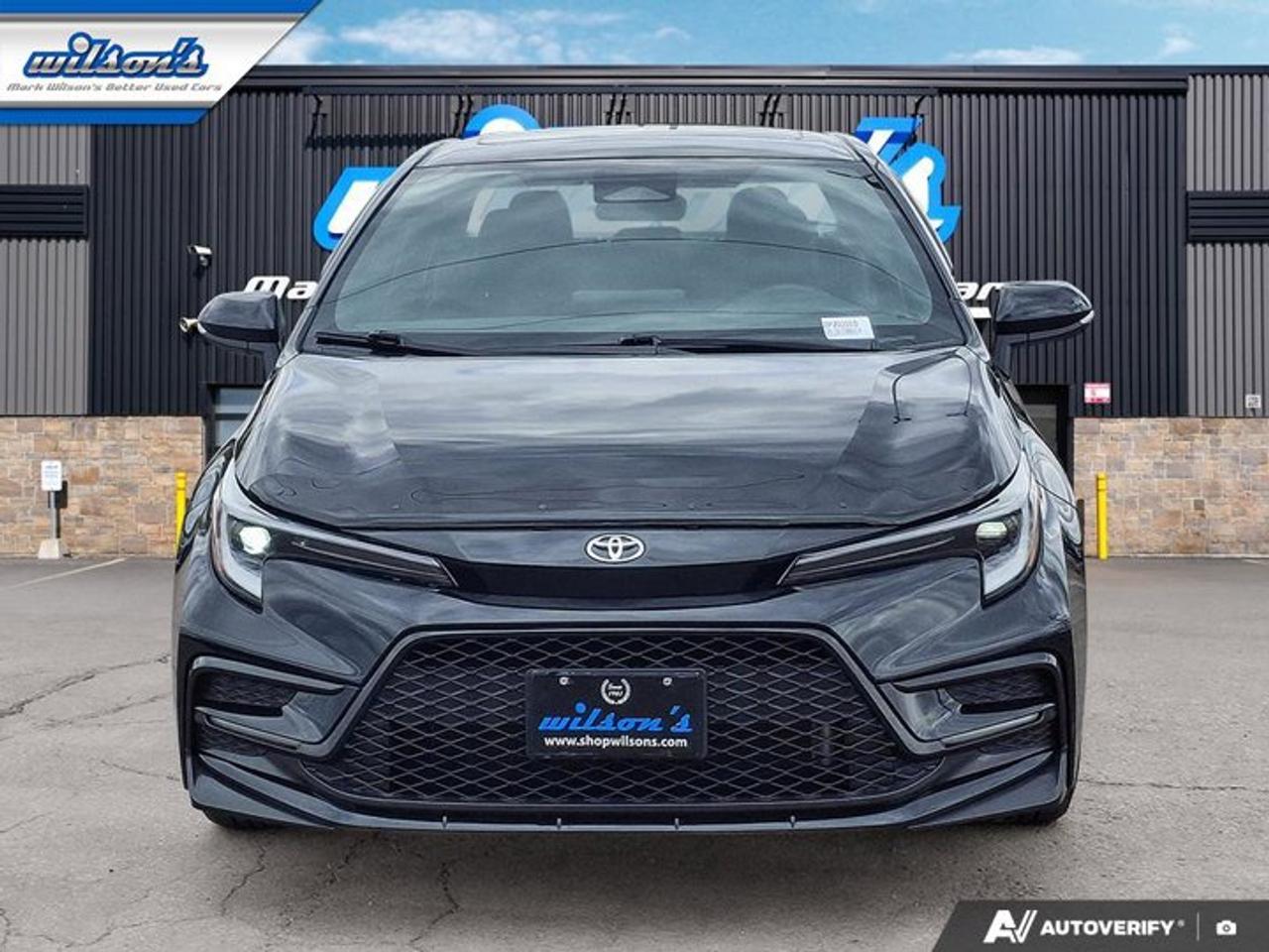 2024 Toyota Corolla SE Upgrade | Sunroof | Heated Seats | Adaptive Cruise | CarPlay | Rear Cam | Lane Departure | Photo