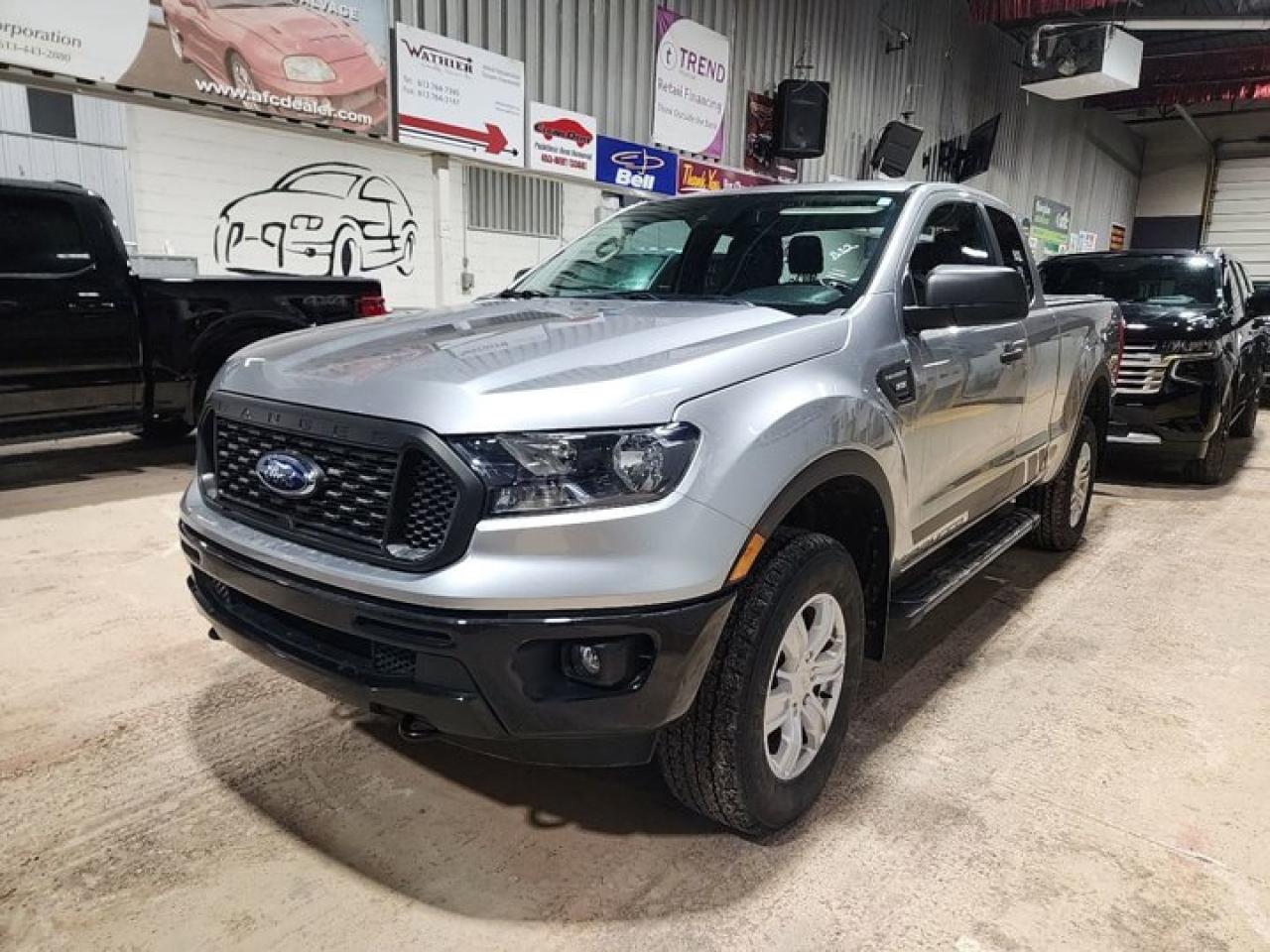 Used 2022 Ford Ranger XL Extended Cab 4WD | STX Pkg | Tow PKG | Sprayin Bedliner | Running Boards | for sale in Guelph, ON
