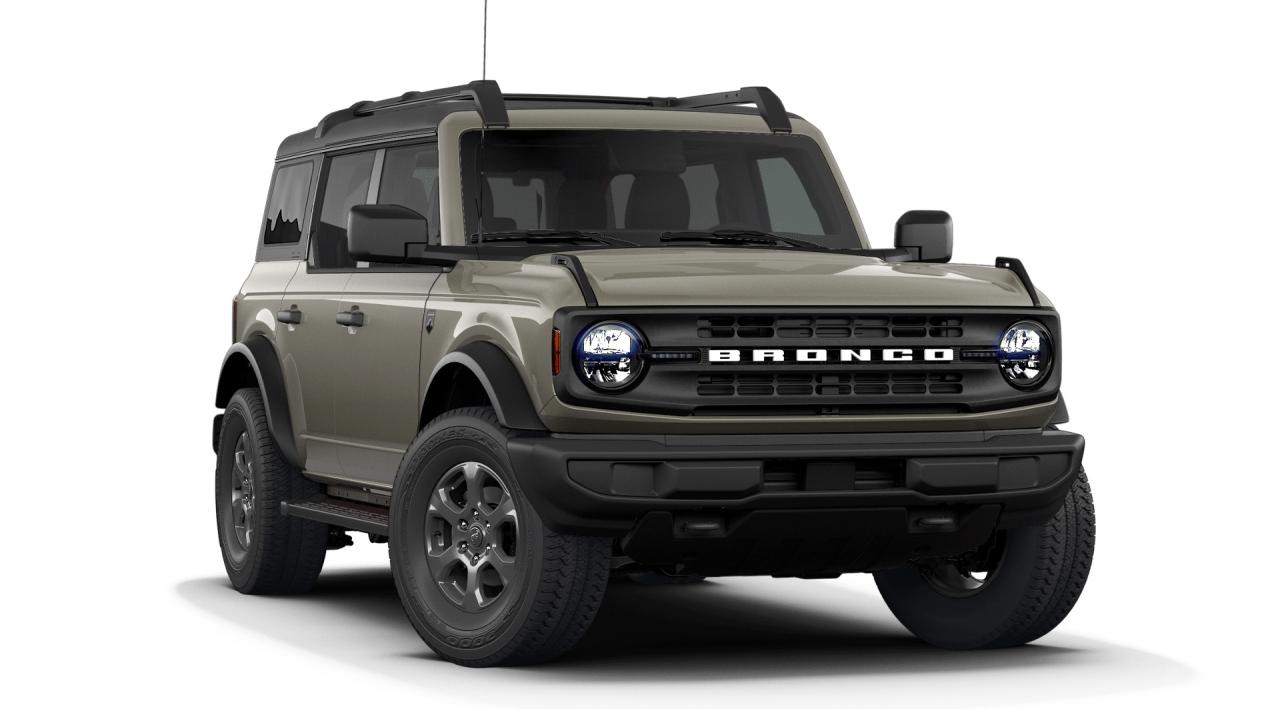 2026 Ford Bronco Big Bend Photo3