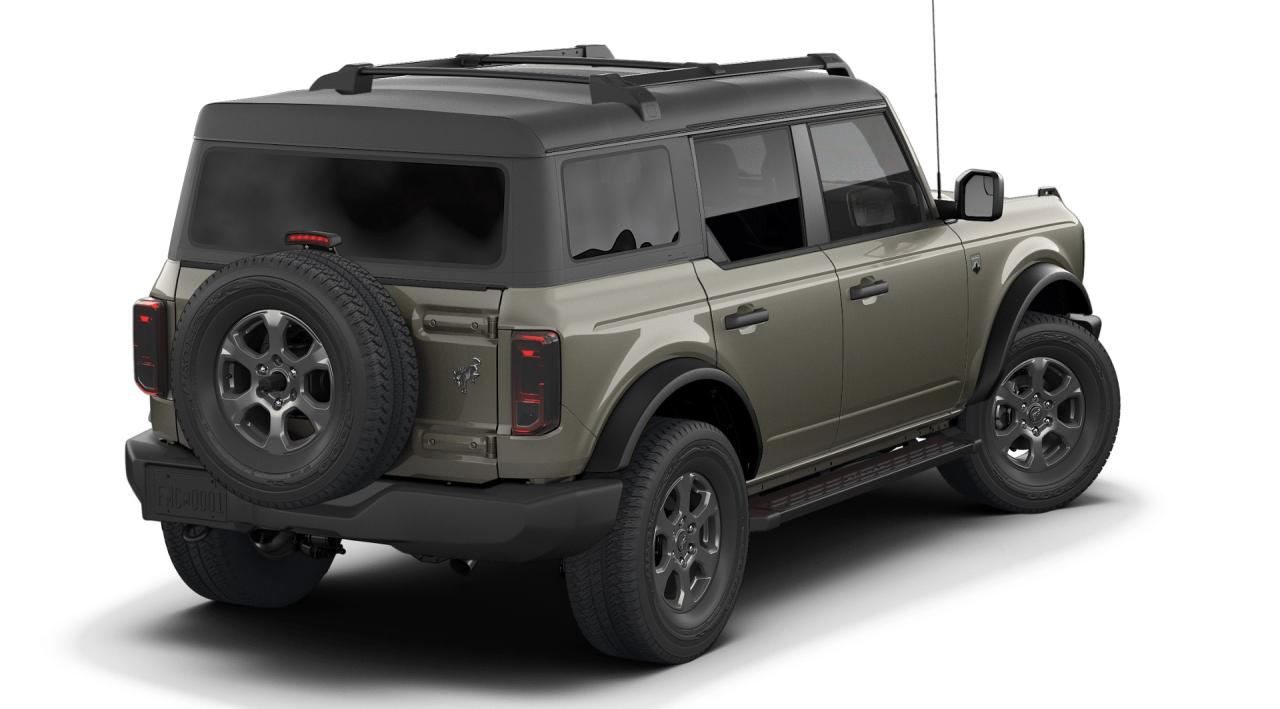 2026 Ford Bronco Big Bend Photo2