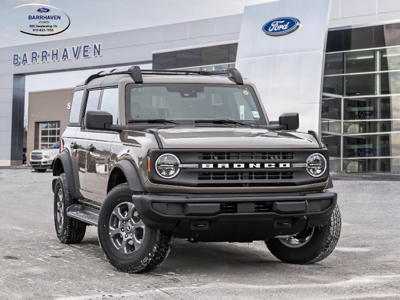 2026 Ford Bronco Big Bend Photo
