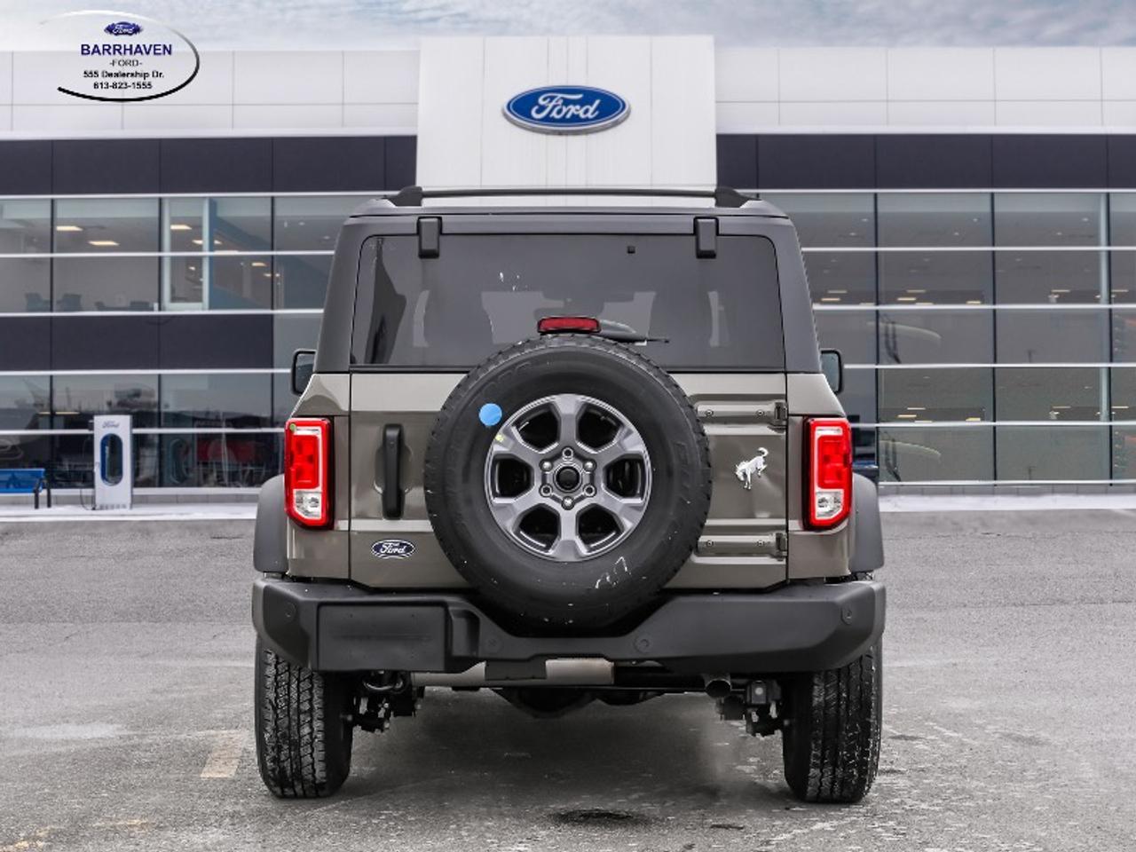 2026 Ford Bronco Big Bend Photo3