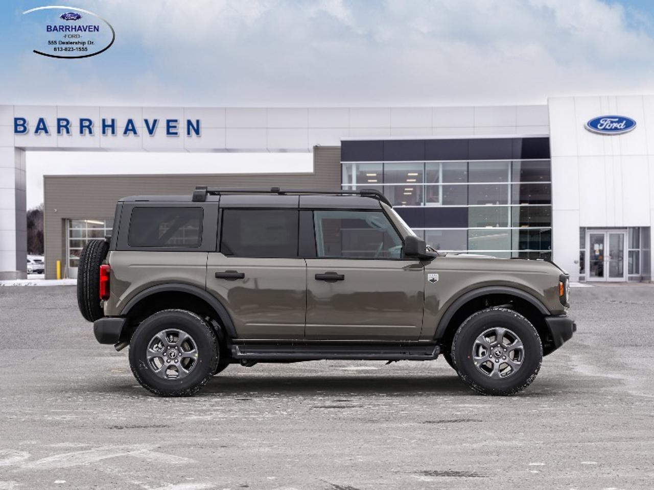 2026 Ford Bronco Big Bend Photo
