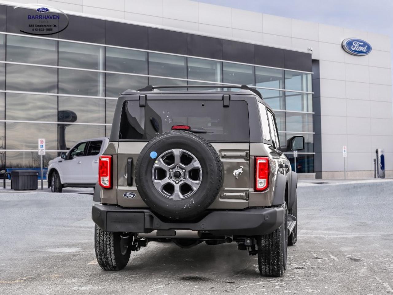 2026 Ford Bronco Big Bend Photo