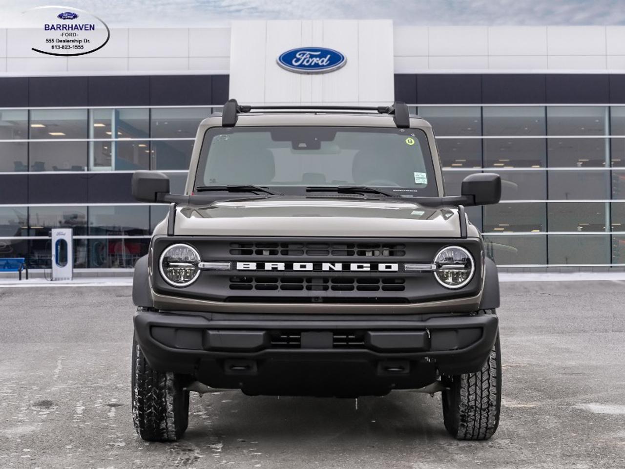 2026 Ford Bronco Big Bend Photo