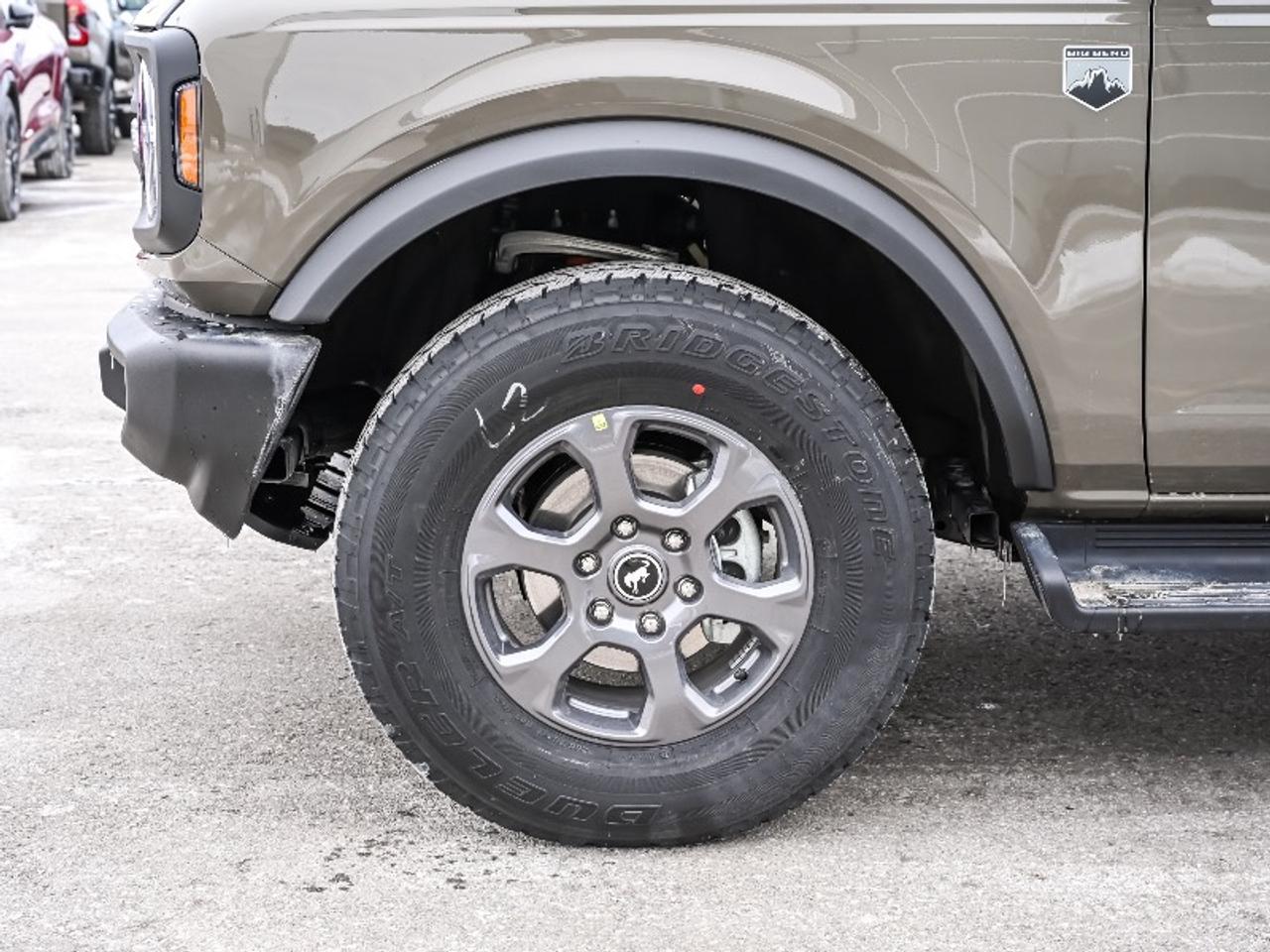 2026 Ford Bronco Big Bend Photo