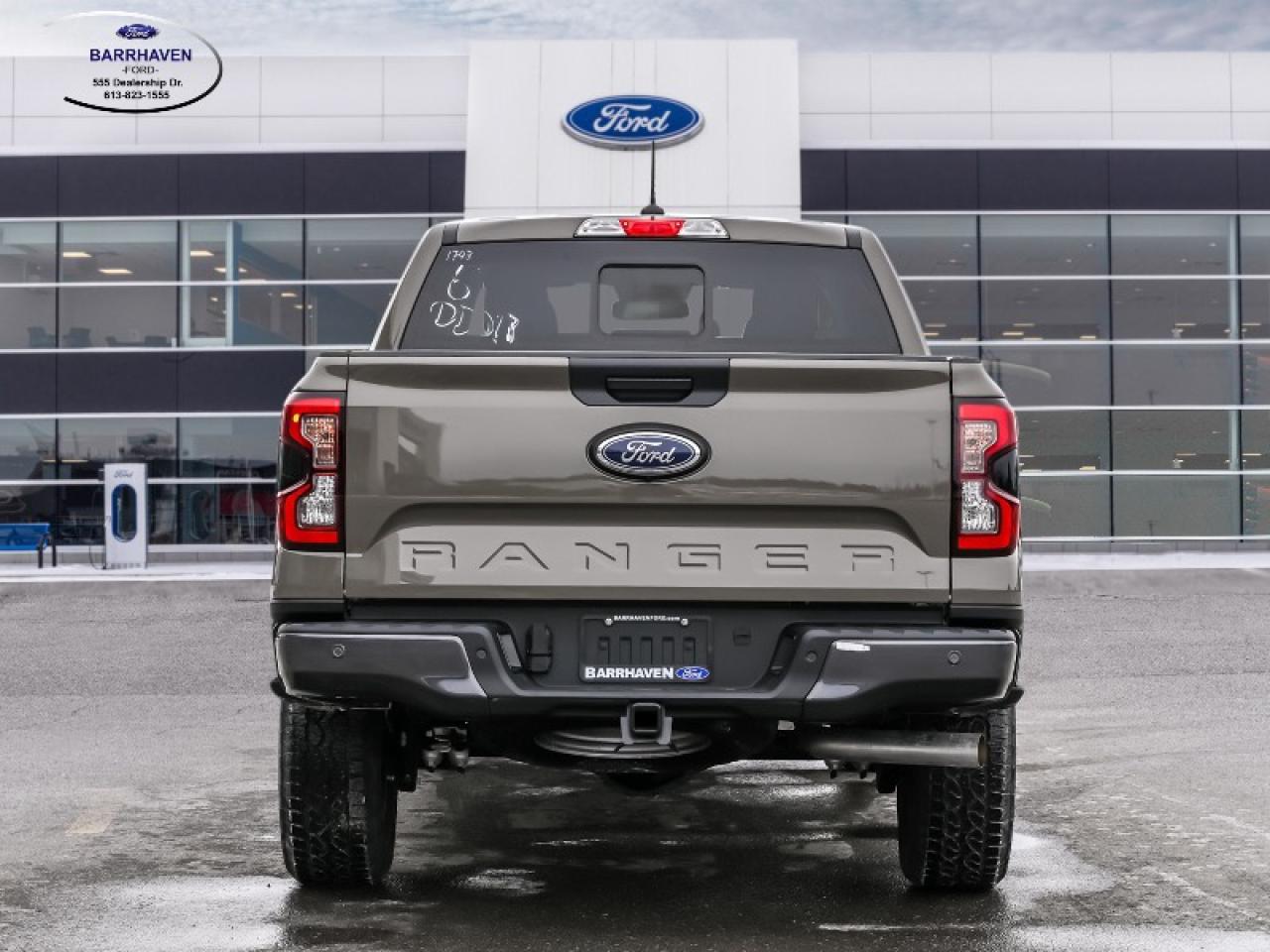 2026 Ford Ranger Lariat Photo3