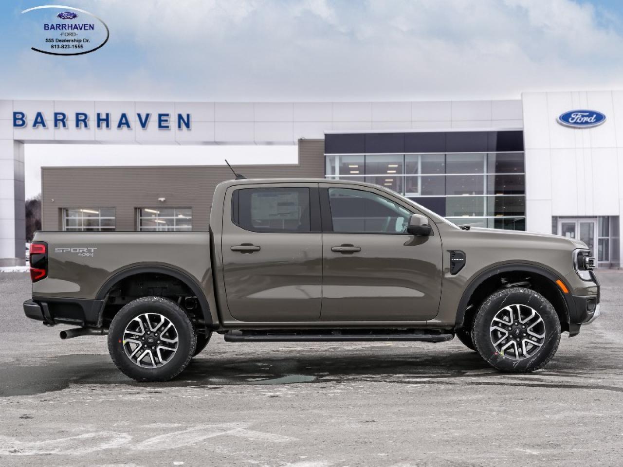 2026 Ford Ranger Lariat Photo