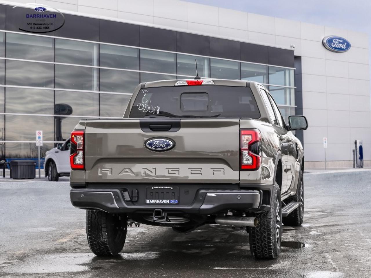 2026 Ford Ranger Lariat Photo