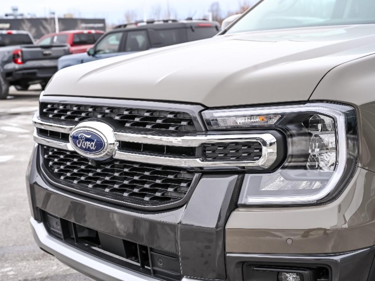 2026 Ford Ranger Lariat Photo