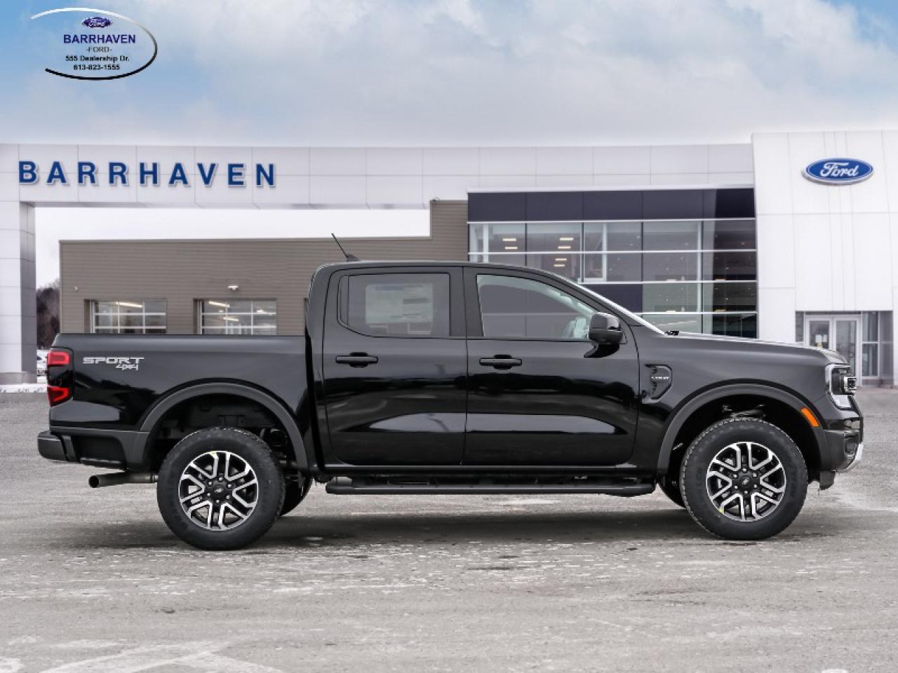 2026 Ford Ranger Lariat Photo