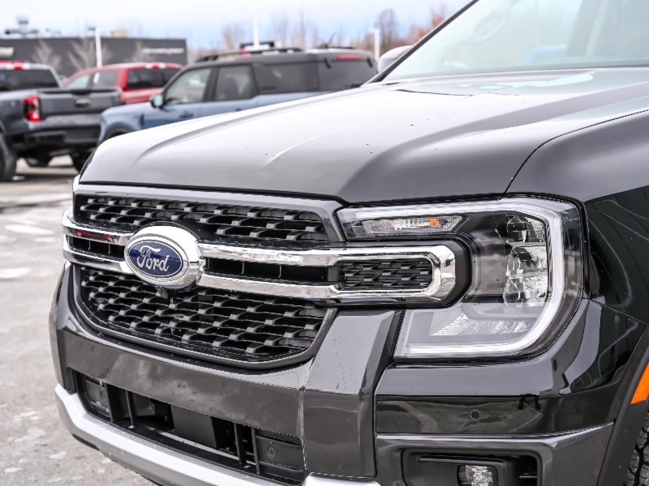 2026 Ford Ranger Lariat Photo