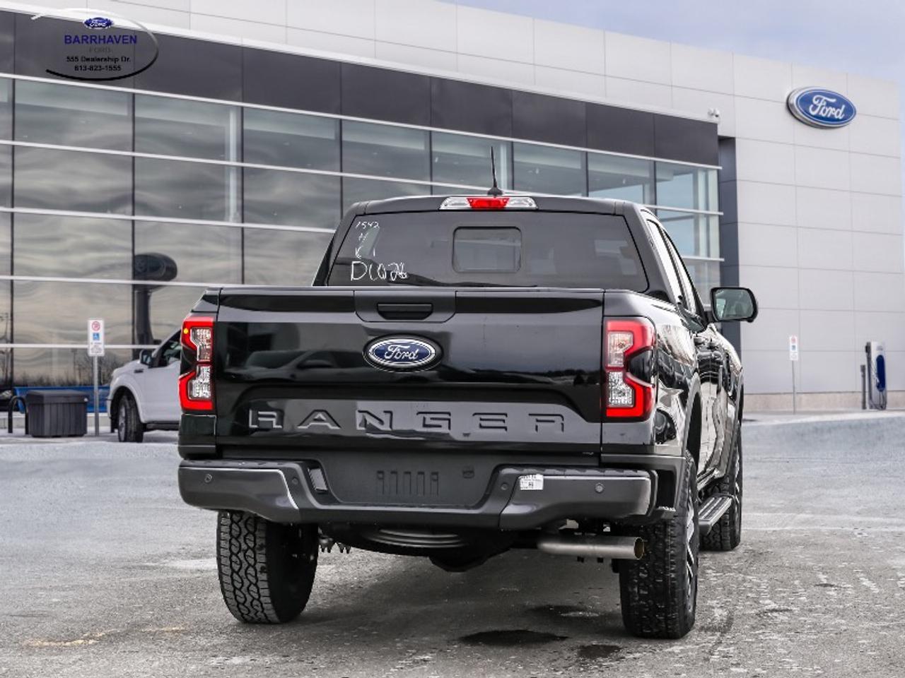 2026 Ford Ranger Lariat Photo2