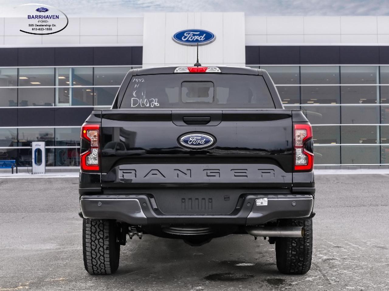 2026 Ford Ranger Lariat Photo3