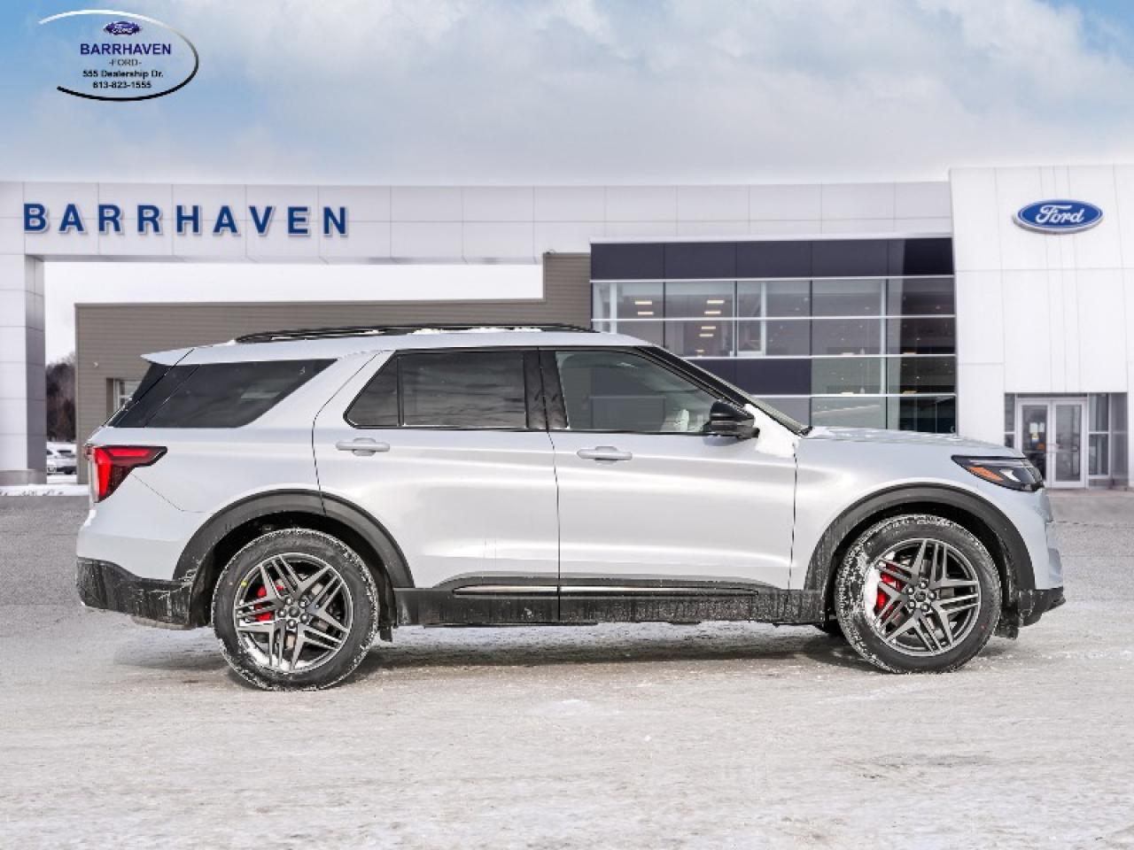 2026 Ford Explorer ST Photo