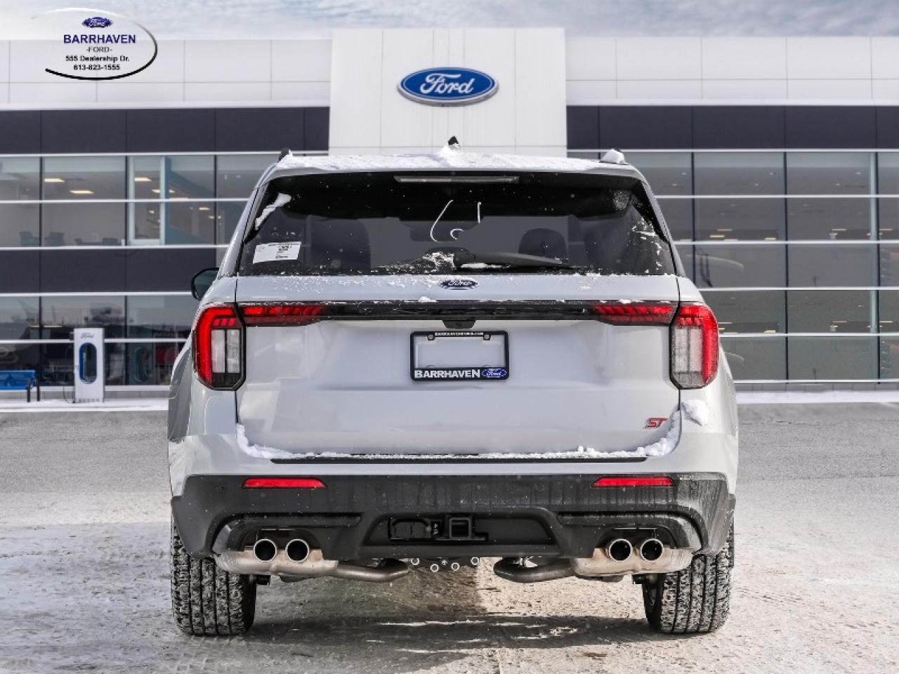 2026 Ford Explorer ST Photo