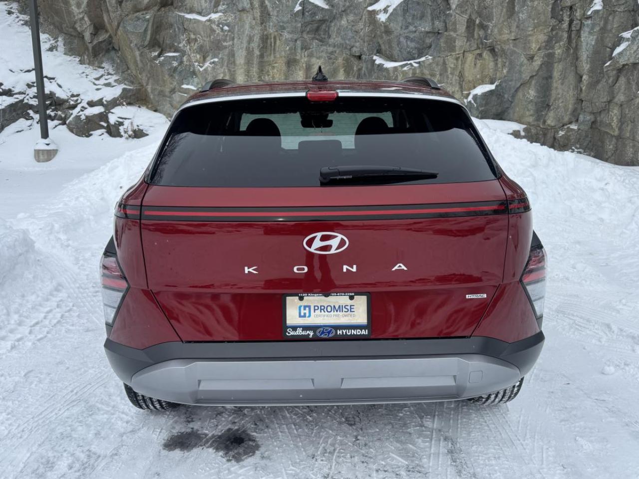 2025 Hyundai KONA 2.0L Preferred AWD w/Trend Package Photo