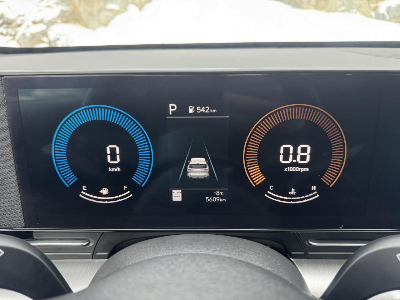 2025 Hyundai KONA 2.0L Preferred AWD w/Trend Package Photo