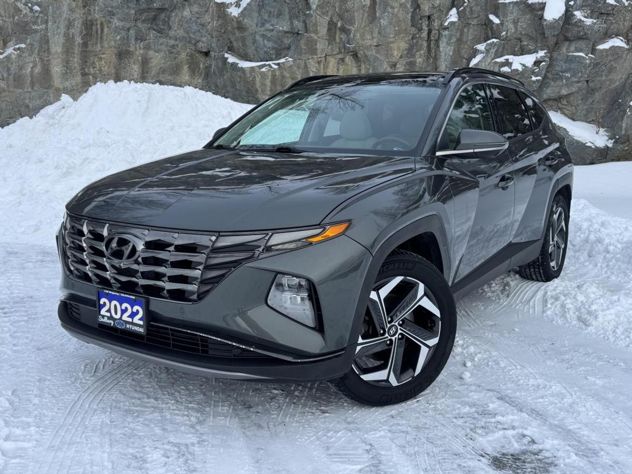 2022 Hyundai Tucson Hybrid Ultimate AWD Photo