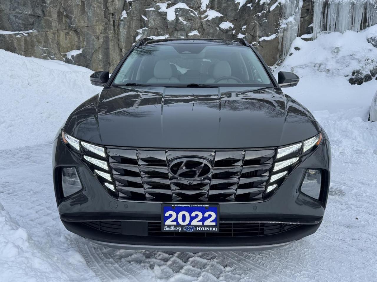 2022 Hyundai Tucson Hybrid Ultimate AWD Photo2