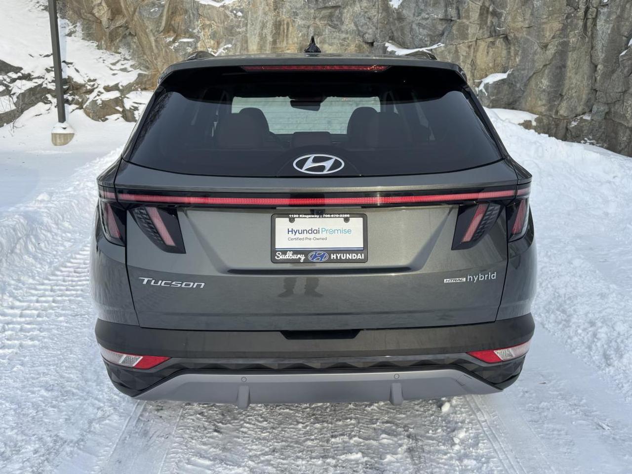 2022 Hyundai Tucson Hybrid Ultimate AWD Photo