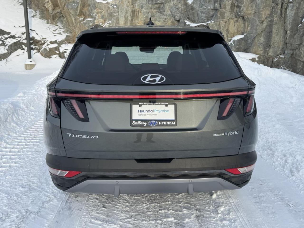 2022 Hyundai Tucson Hybrid Ultimate AWD Photo