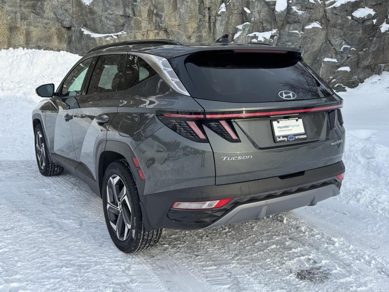 2022 Hyundai Tucson Hybrid Ultimate AWD Photo