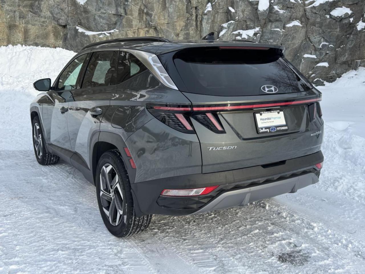 2022 Hyundai Tucson Hybrid Ultimate AWD Photo