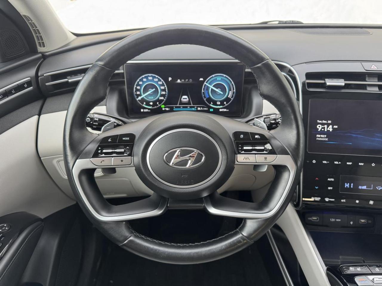 2022 Hyundai Tucson Hybrid Ultimate AWD Photo