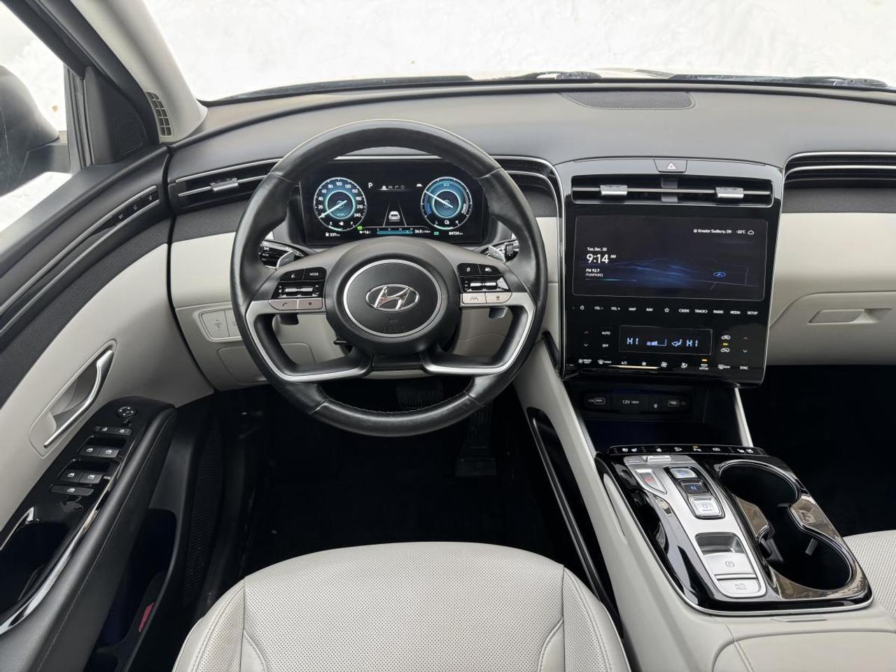 2022 Hyundai Tucson Hybrid Ultimate AWD Photo