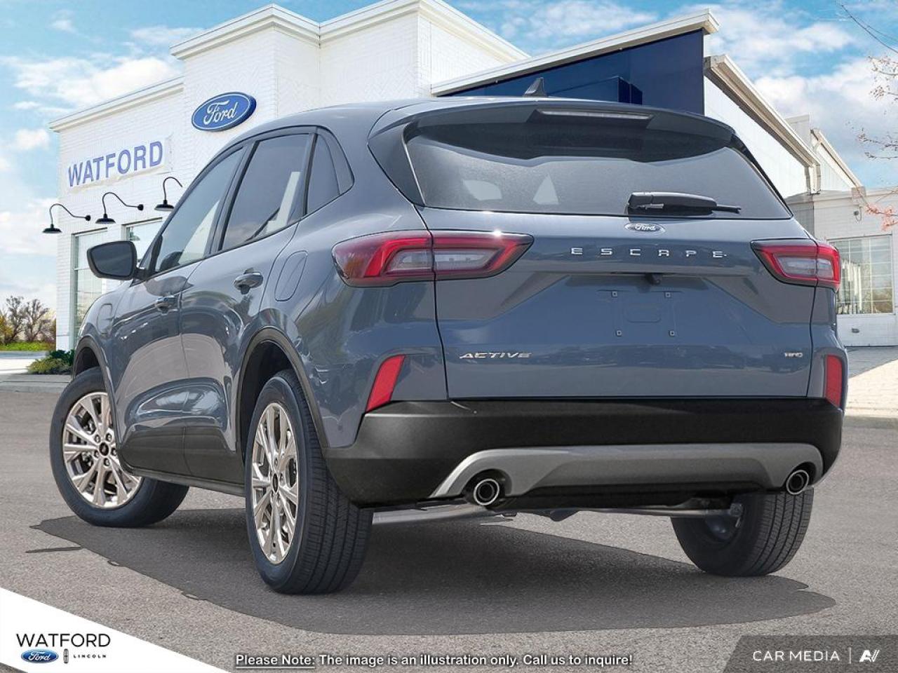 2026 Ford Escape Active Photo3