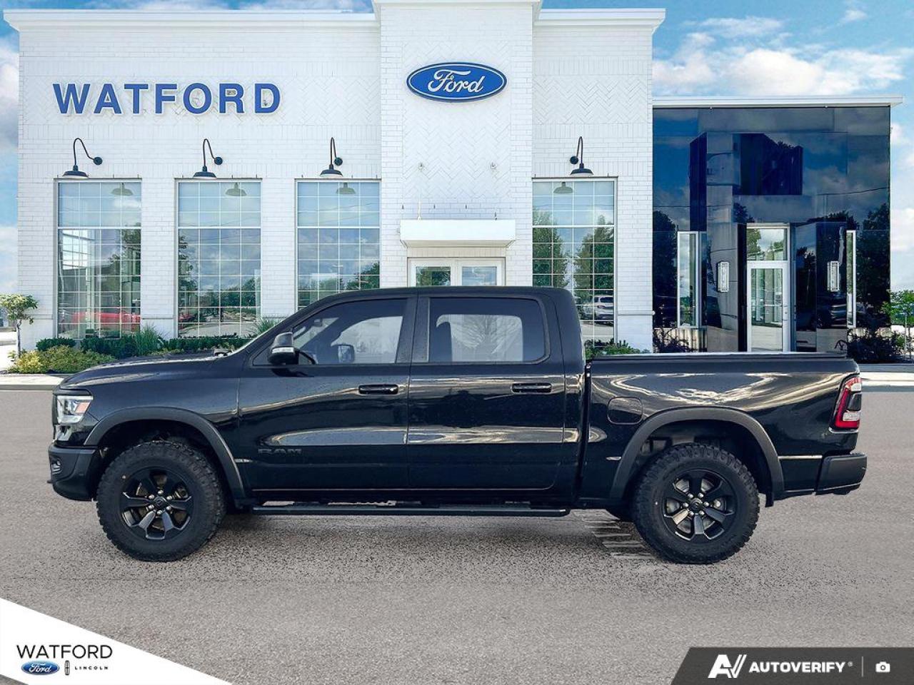 2020 RAM 1500 Rebel 4x4 Crew Cab 5'7" Box Photo