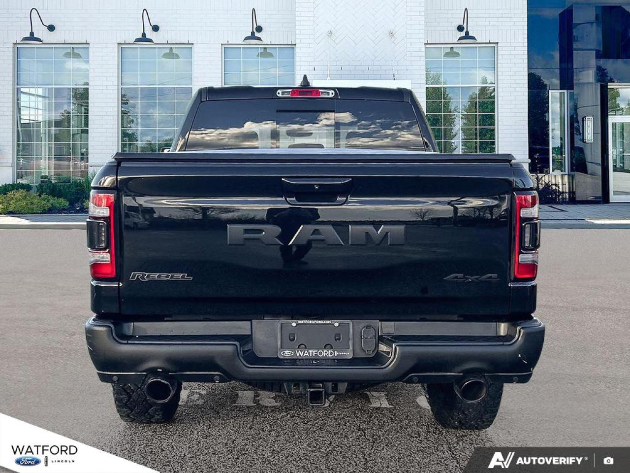 2020 RAM 1500 Rebel 4x4 Crew Cab 5'7" Box Photo