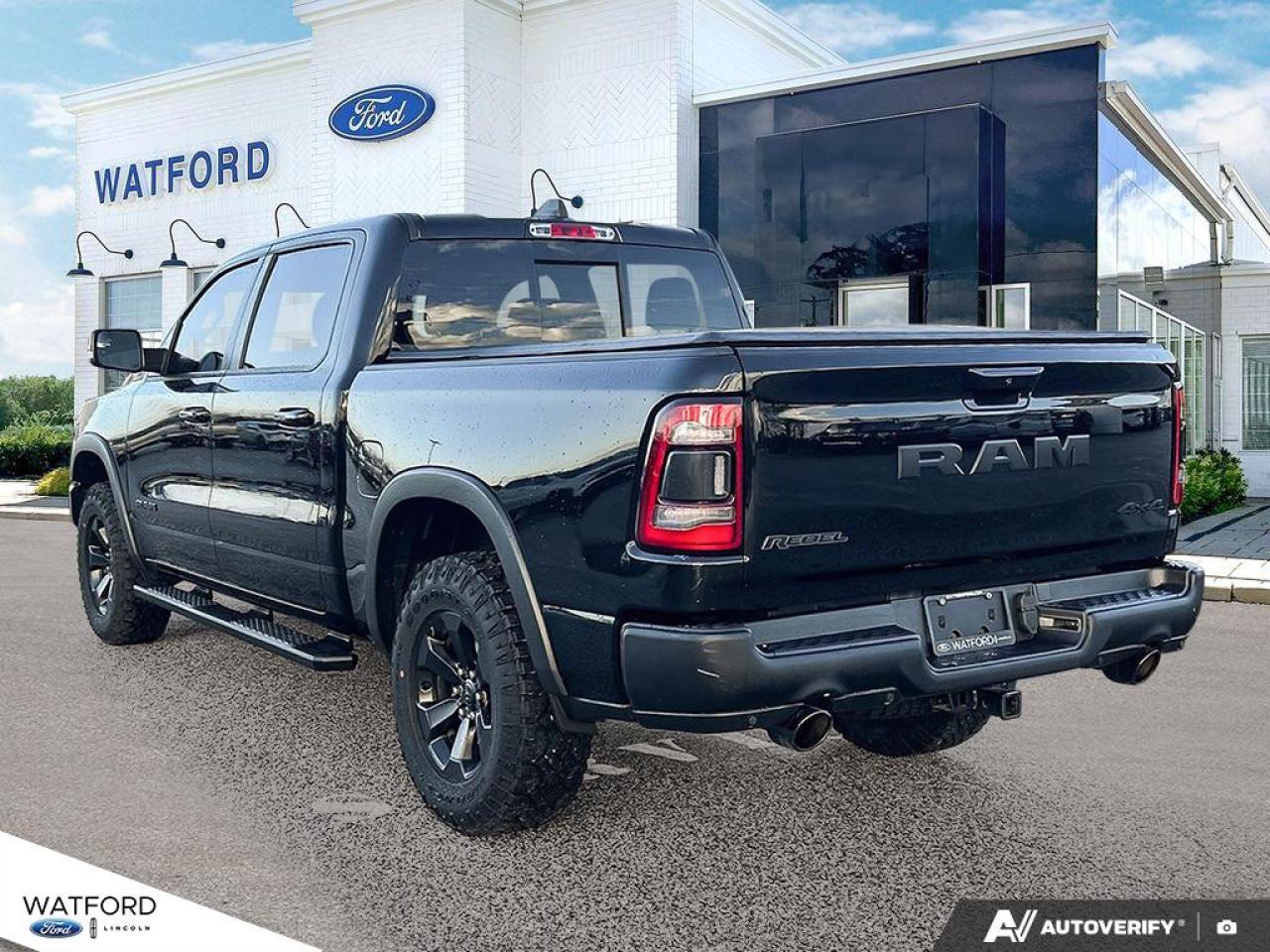 2020 RAM 1500 Rebel 4x4 Crew Cab 5'7" Box Photo3