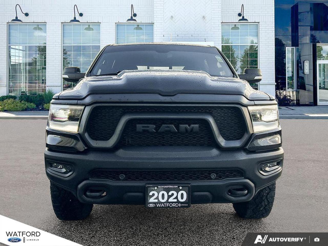 2020 RAM 1500 Rebel 4x4 Crew Cab 5'7" Box Photo