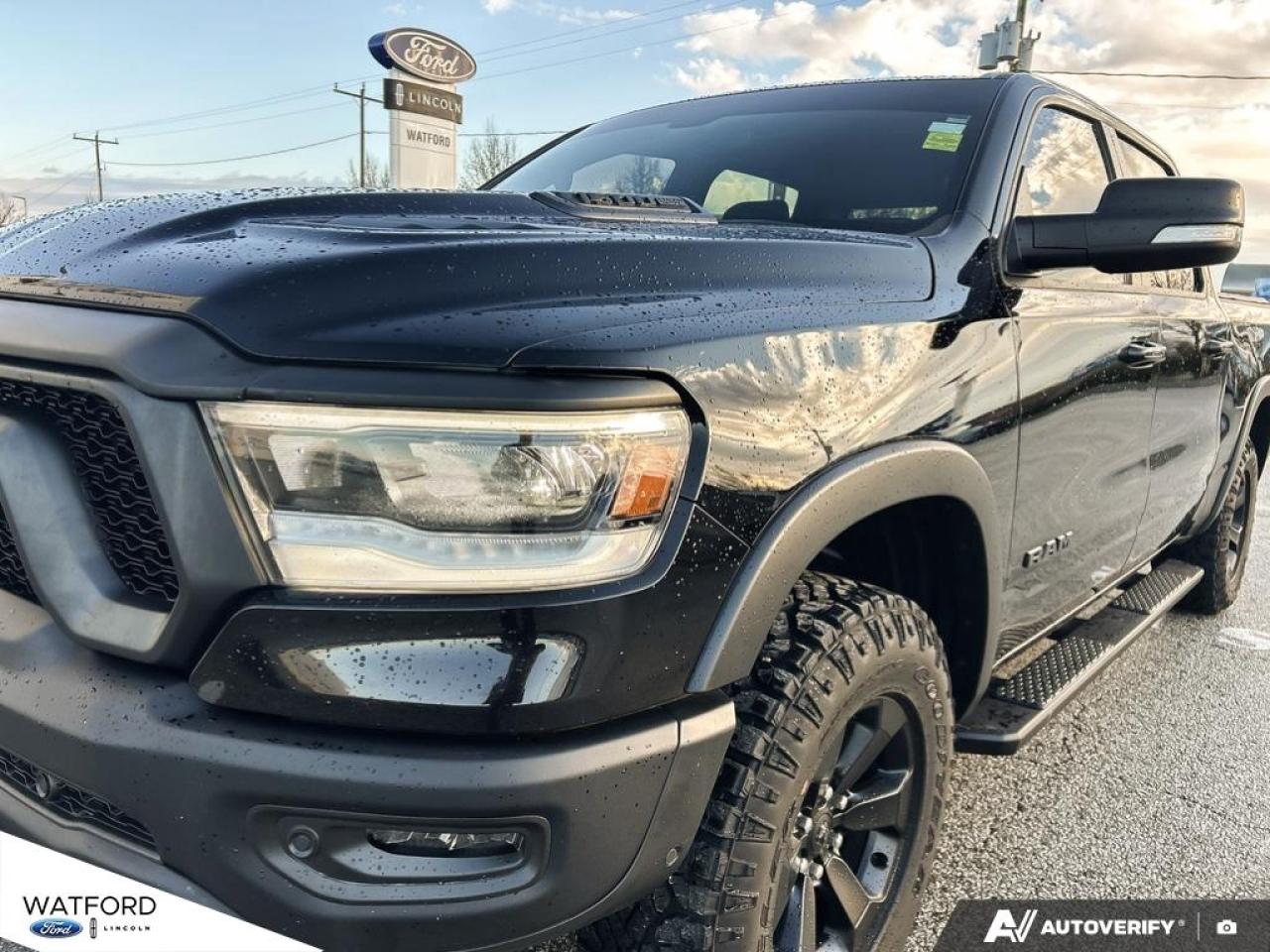 2020 RAM 1500 Rebel 4x4 Crew Cab 5'7" Box Photo
