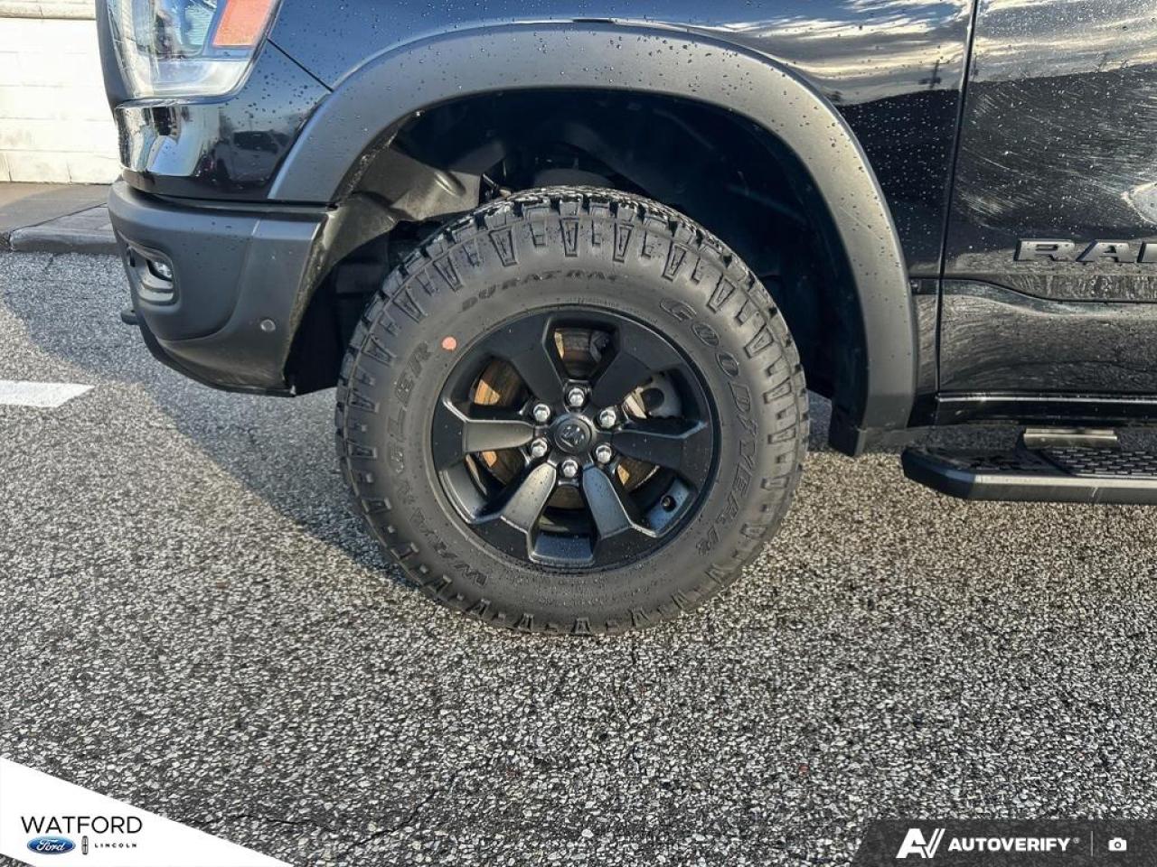 2020 RAM 1500 Rebel 4x4 Crew Cab 5'7" Box Photo