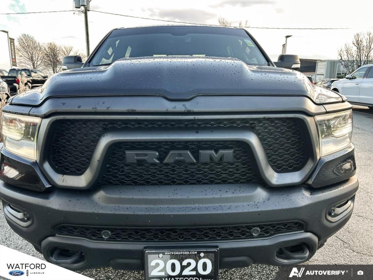 2020 RAM 1500 Rebel 4x4 Crew Cab 5'7" Box Photo