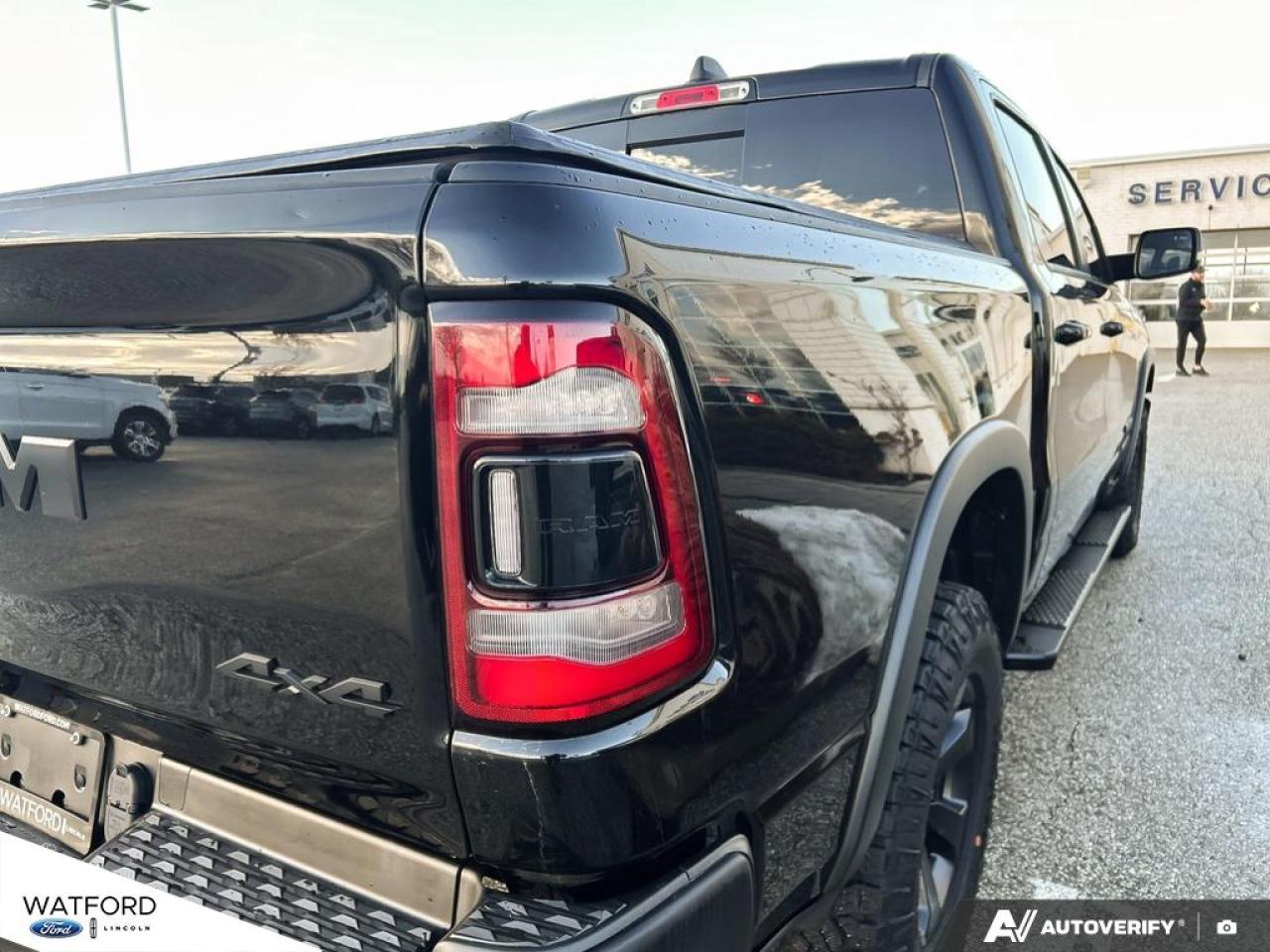 2020 RAM 1500 Rebel 4x4 Crew Cab 5'7" Box Photo