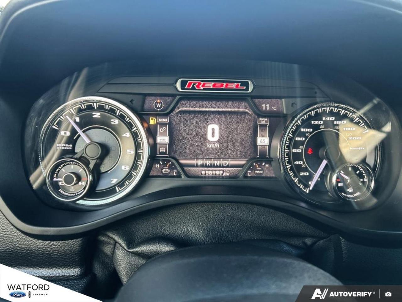 2020 RAM 1500 Rebel 4x4 Crew Cab 5'7" Box Photo