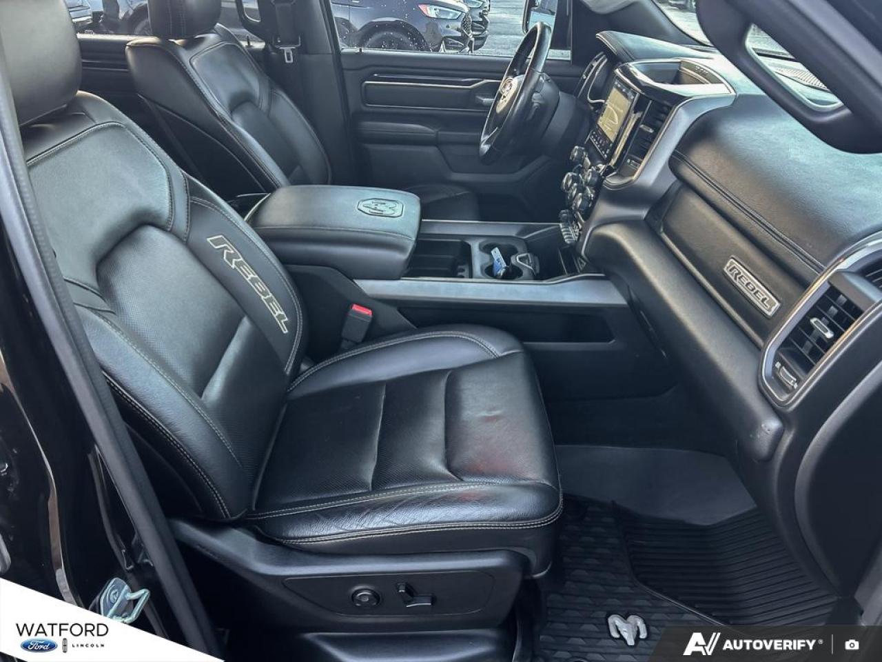 2020 RAM 1500 Rebel 4x4 Crew Cab 5'7" Box Photo