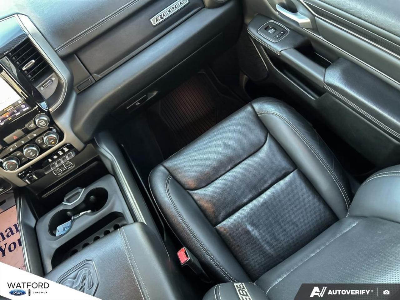 2020 RAM 1500 Rebel 4x4 Crew Cab 5'7" Box Photo